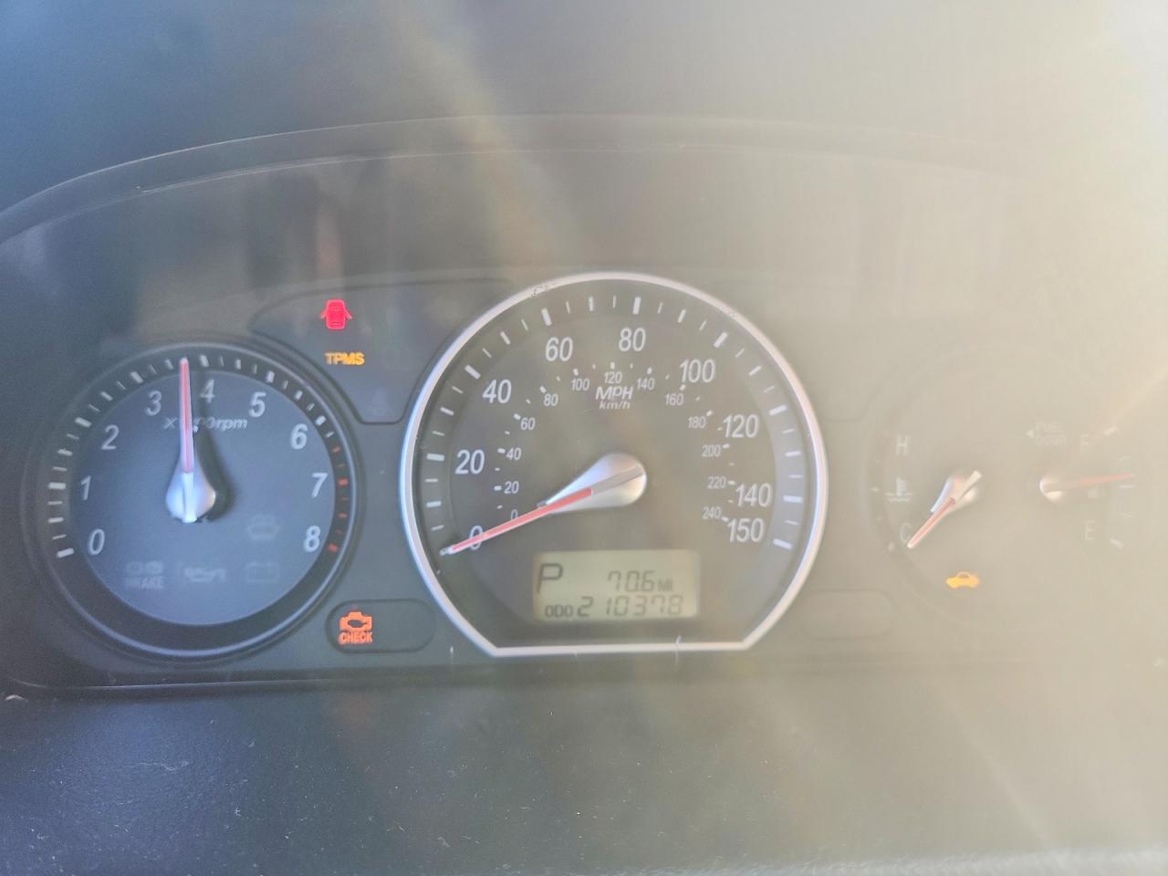 2008 Hyundai Sonata Gls Green vin: 5NPET46C38H341509