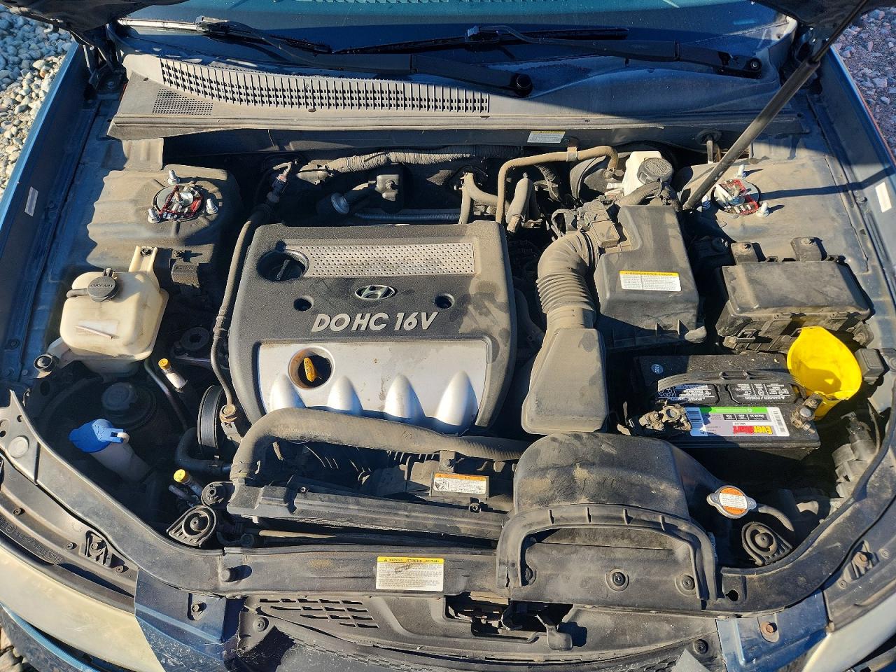 2008 Hyundai Sonata Gls Green vin: 5NPET46C38H341509