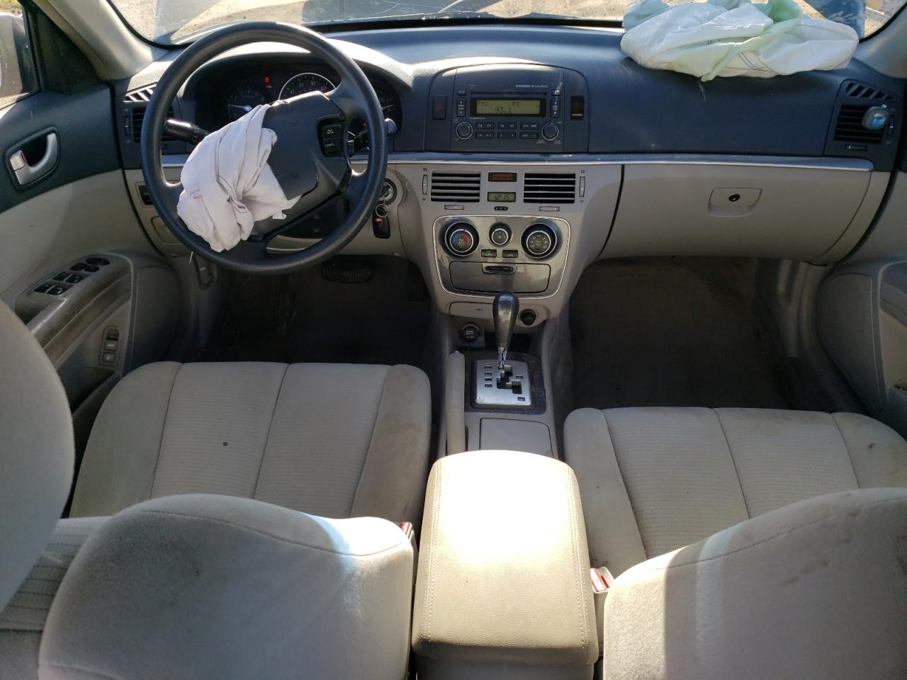 2008 Hyundai Sonata Gls Синий vin: 5NPET46C38H353160