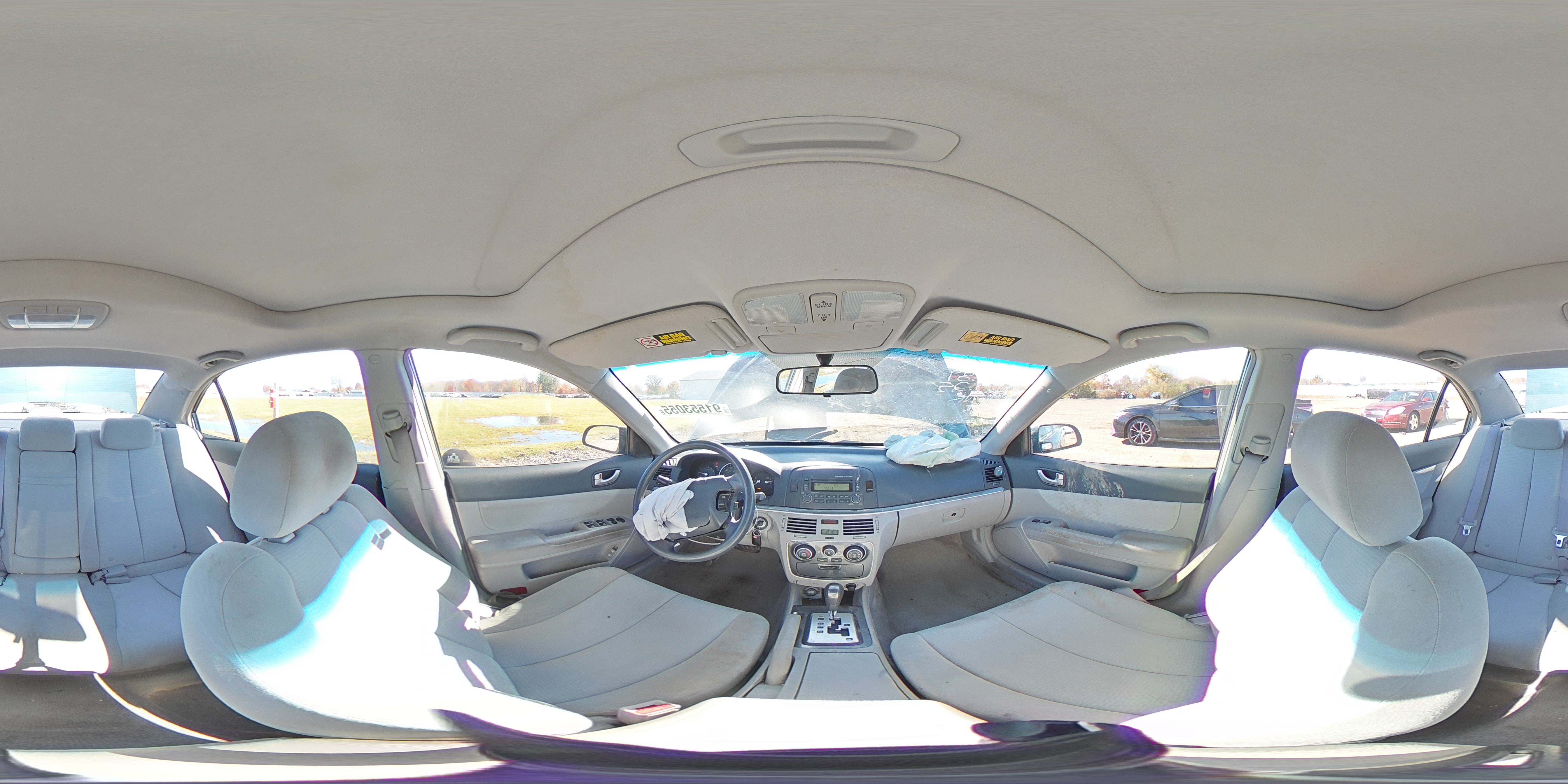 2008 Hyundai Sonata Gls Синий vin: 5NPET46C38H353160