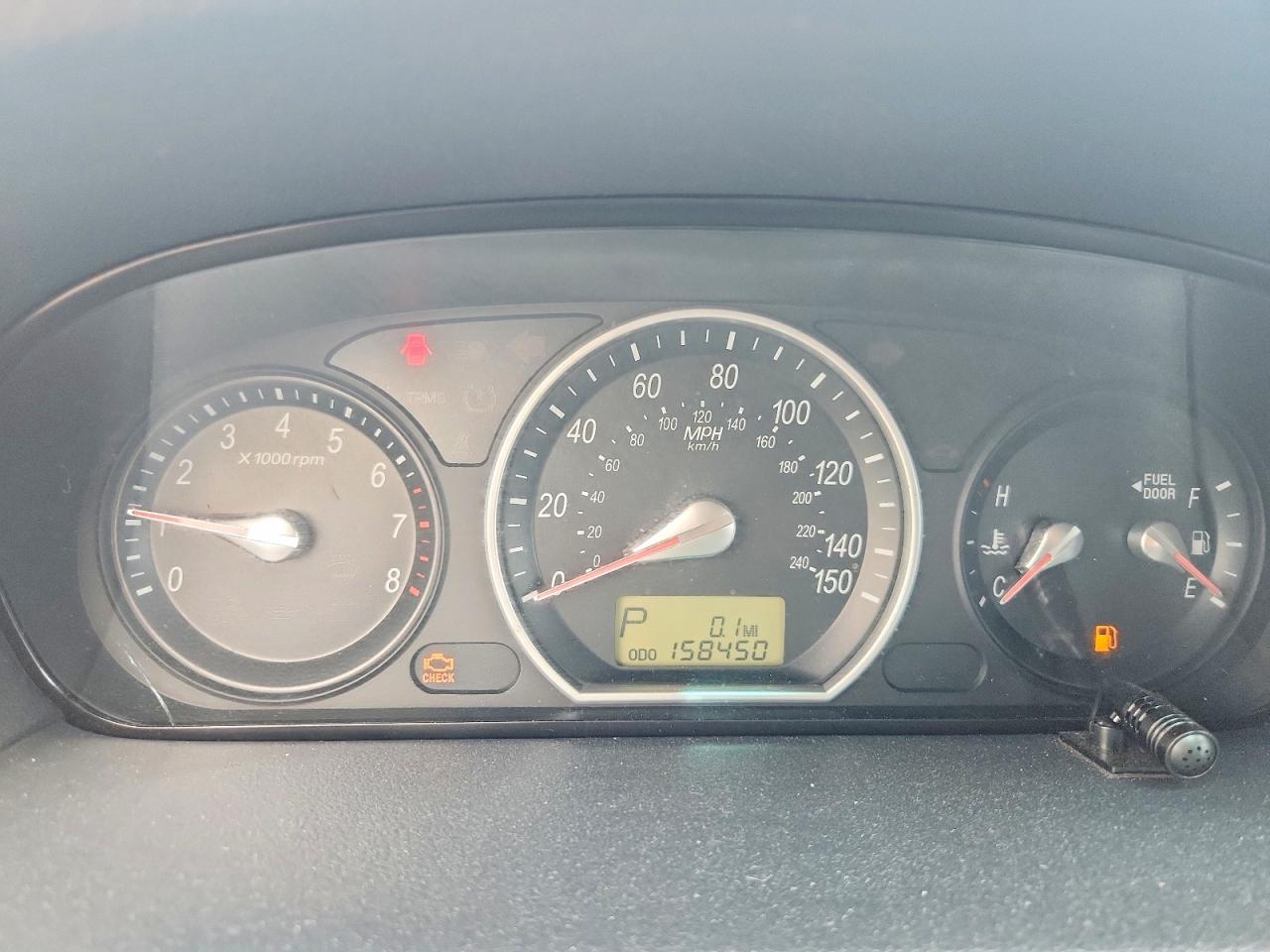 2008 Hyundai Sonata Gls Blue vin: 5NPET46C38H386739