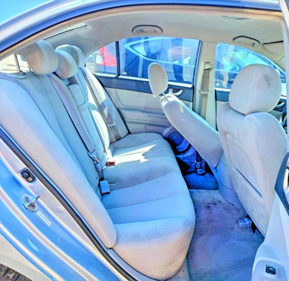 2008 Hyundai Sonata Gls Blue vin: 5NPET46C38H386739