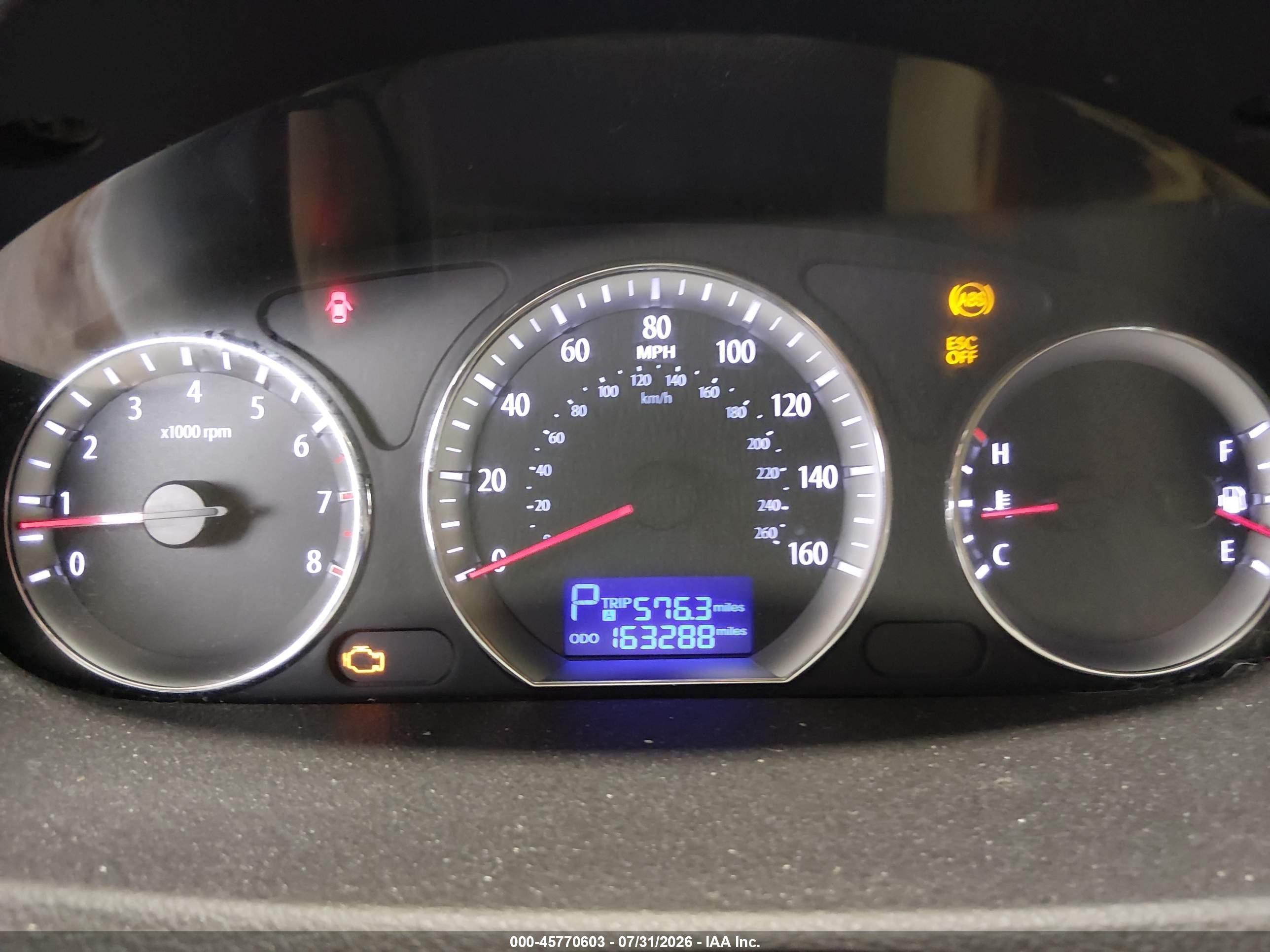 2009 Hyundai Sonata Gls Light Blue vin: 5NPET46C39H442843