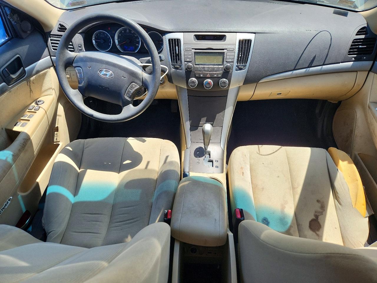 2009 Hyundai Sonata Gls Green vin: 5NPET46C39H462428