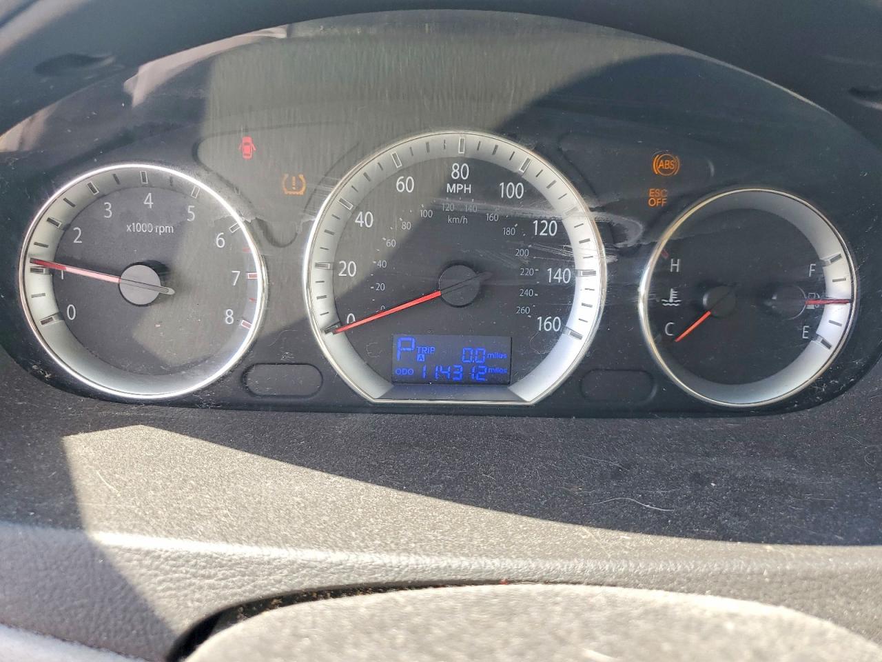2009 Hyundai Sonata Gls Green vin: 5NPET46C39H462428