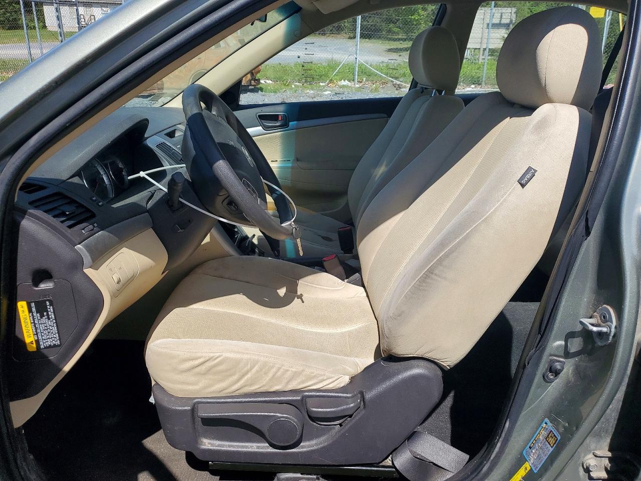 2009 Hyundai Sonata Gls Green vin: 5NPET46C39H462428