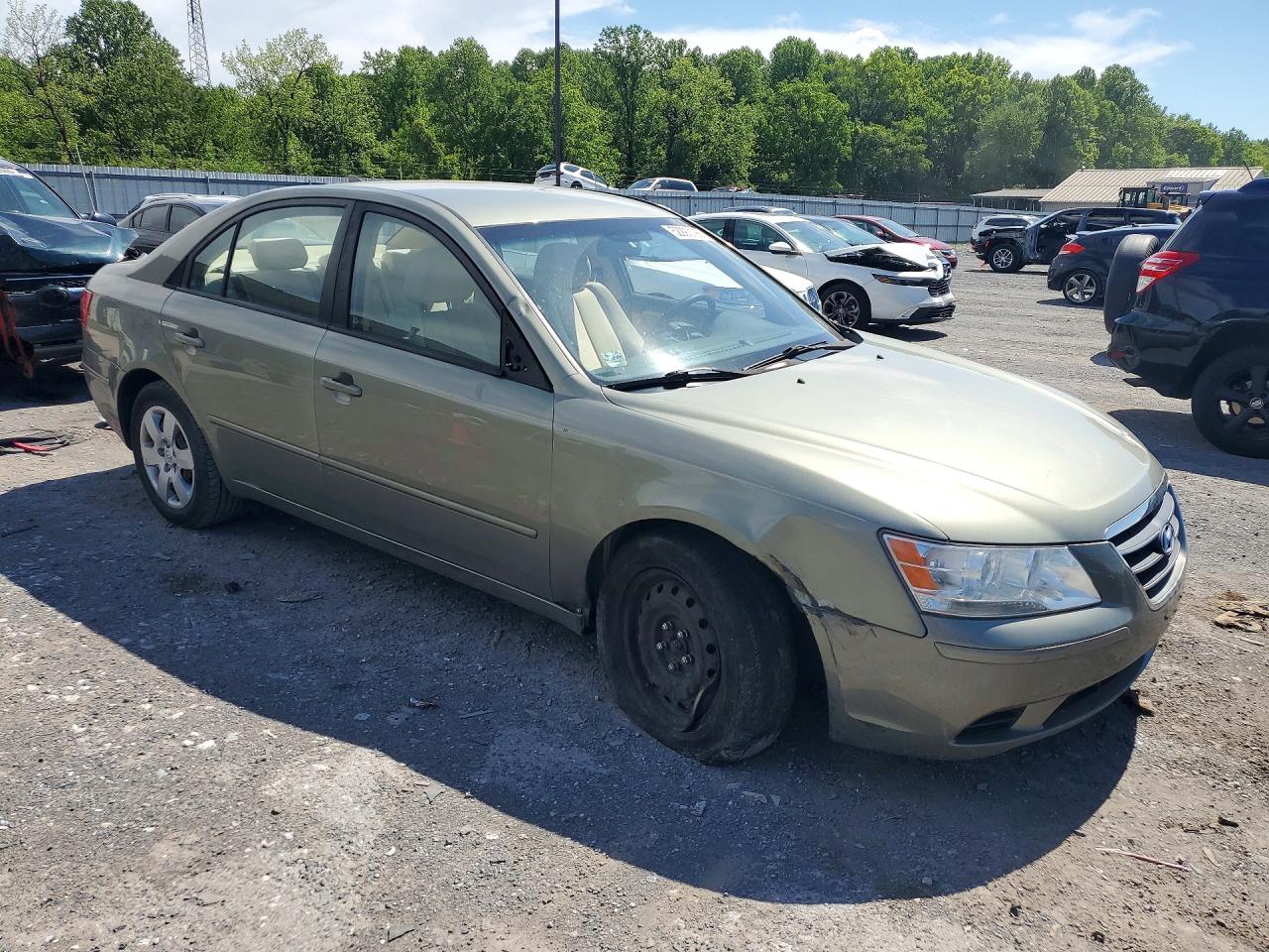 2009 Hyundai Sonata Gls Green vin: 5NPET46C39H462428
