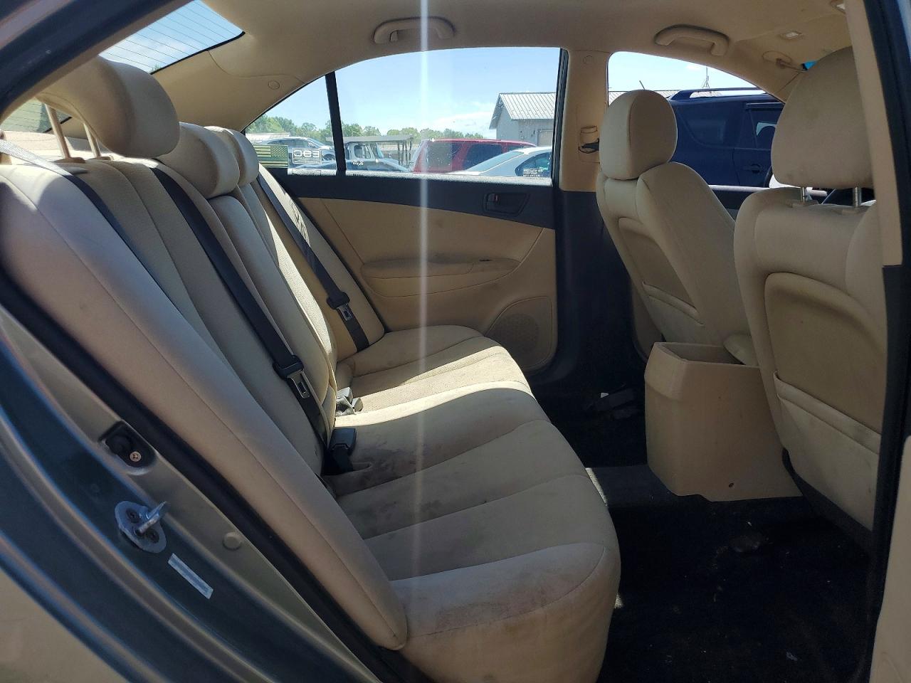 2009 Hyundai Sonata Gls Green vin: 5NPET46C39H462428