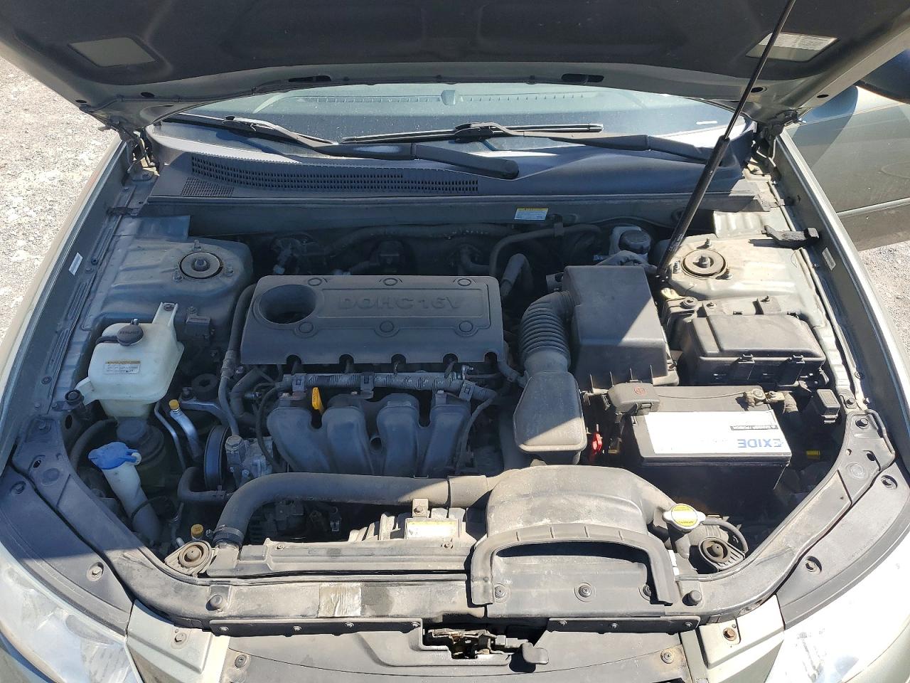 2009 Hyundai Sonata Gls Green vin: 5NPET46C39H462428