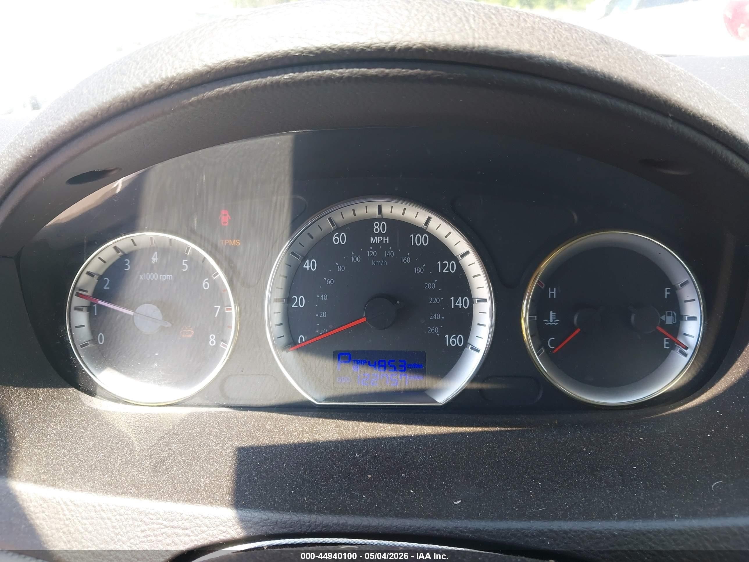 2009 Hyundai Sonata Gls Серебряный vin: 5NPET46C39H506721