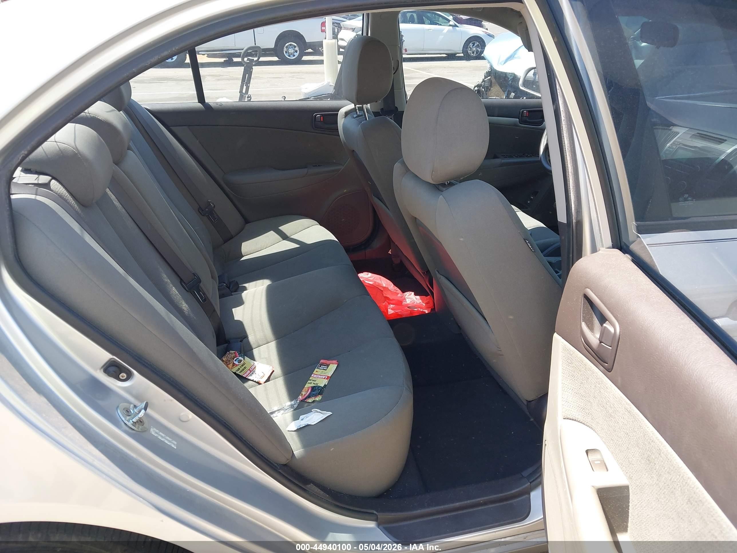 2009 Hyundai Sonata Gls Серебряный vin: 5NPET46C39H506721