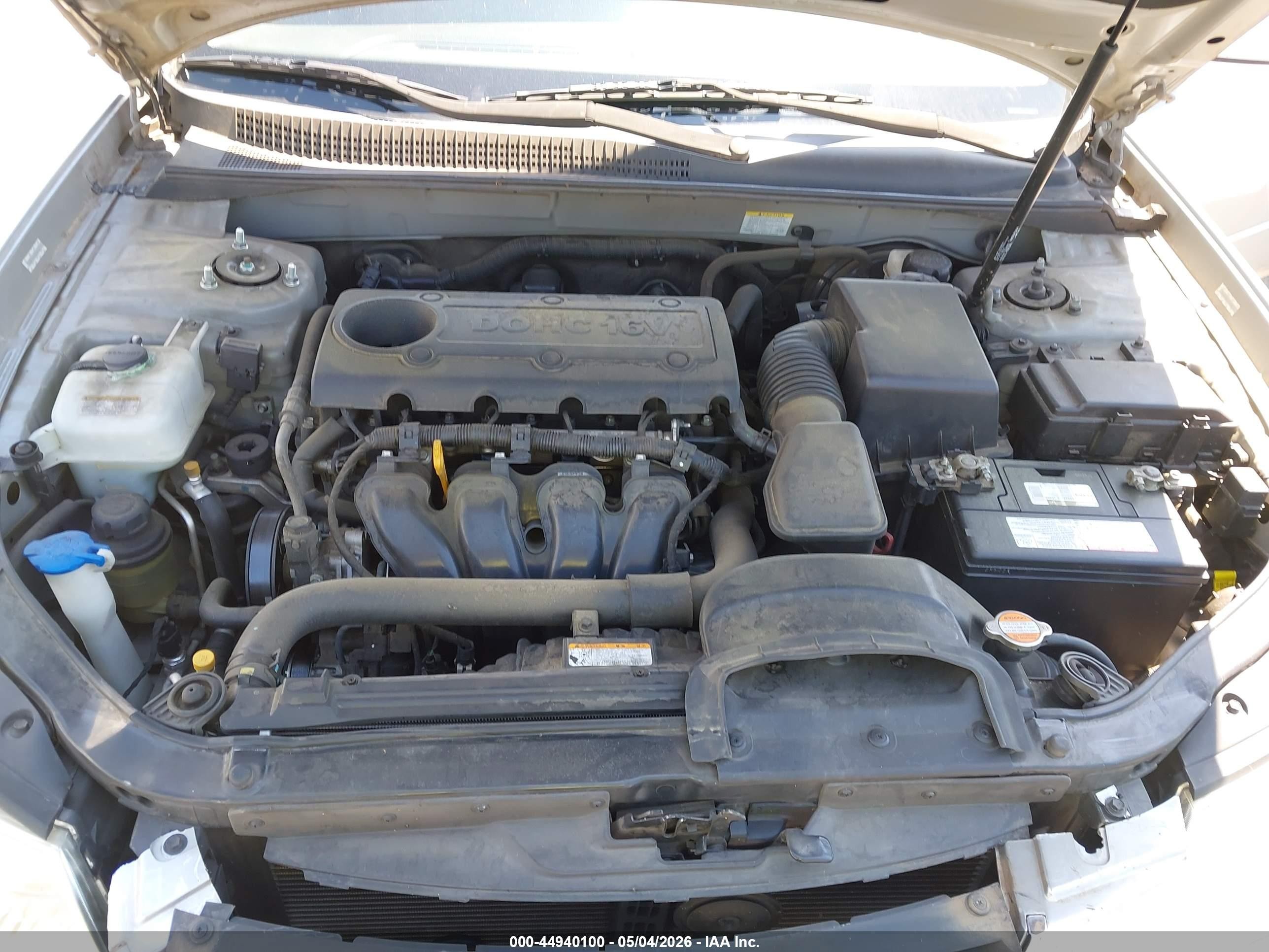 2009 Hyundai Sonata Gls Серебряный vin: 5NPET46C39H506721