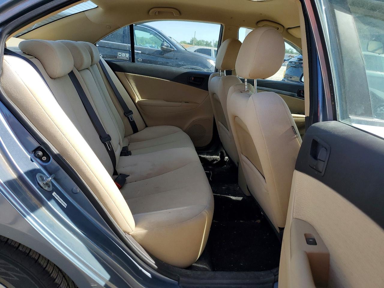 2009 Hyundai Sonata Gls Blue vin: 5NPET46C39H514401
