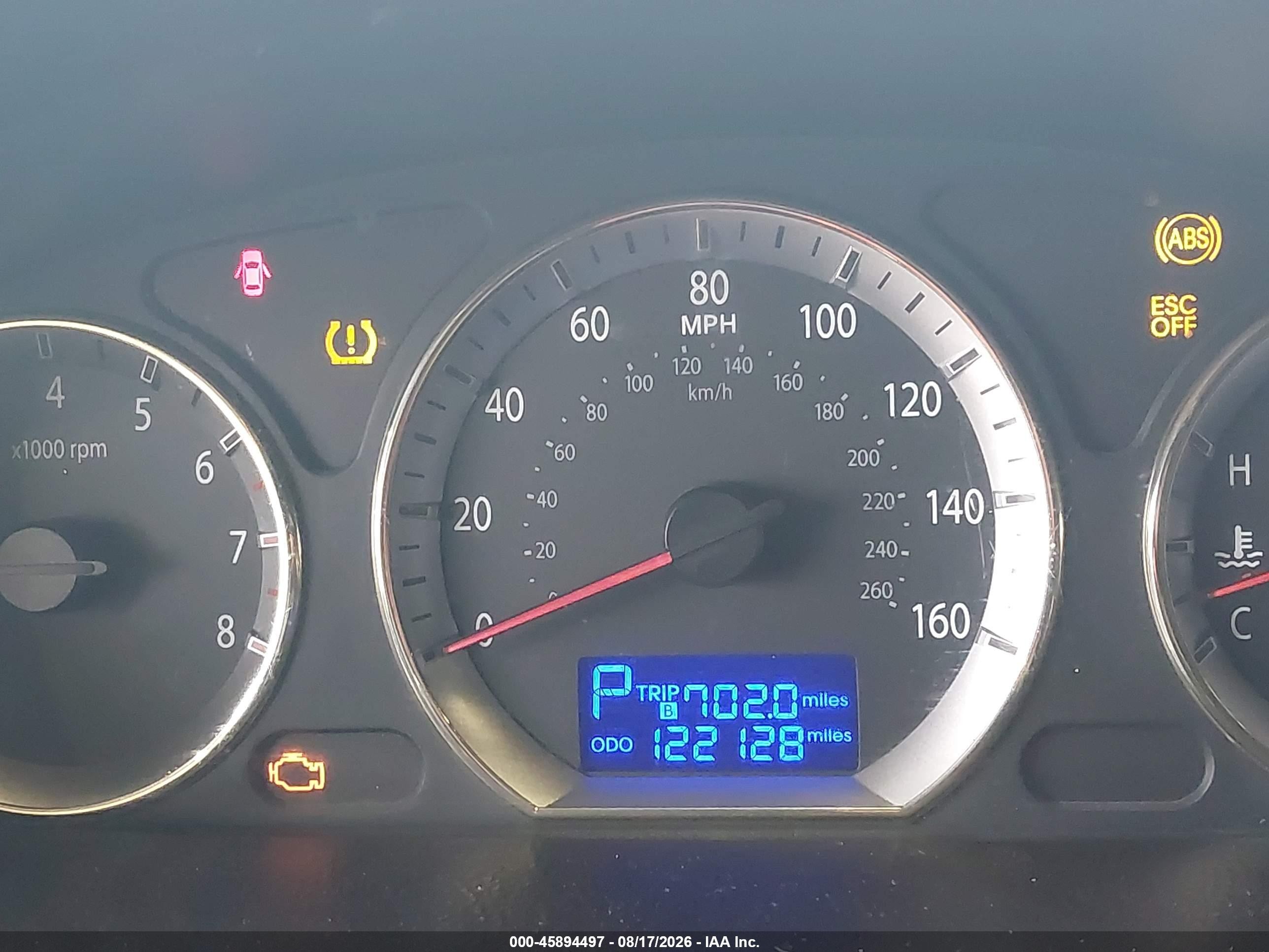 2009 Hyundai Sonata Gls Серебряный vin: 5NPET46C39H516861