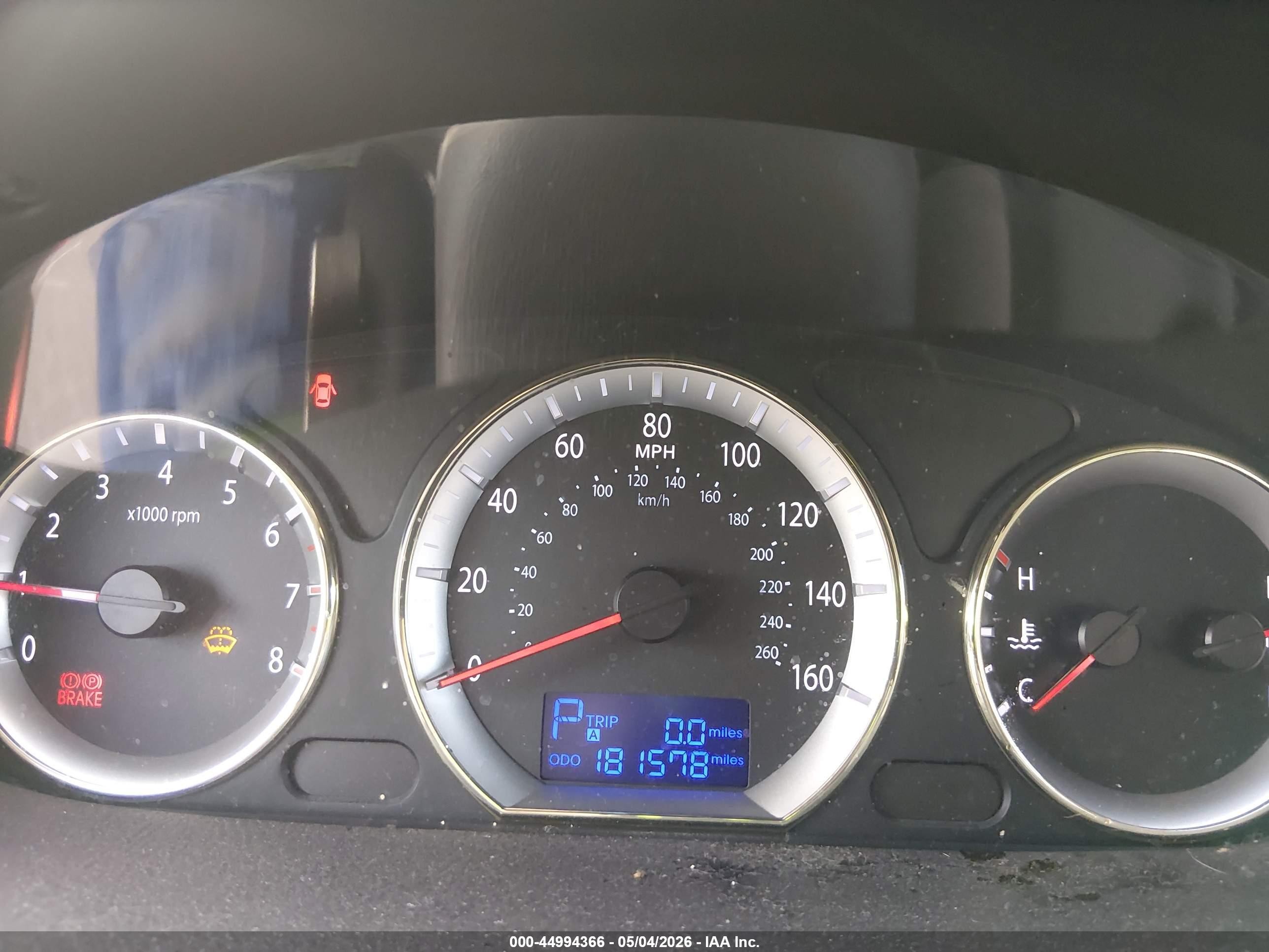 2009 Hyundai Sonata Gls Gray vin: 5NPET46C39H517248