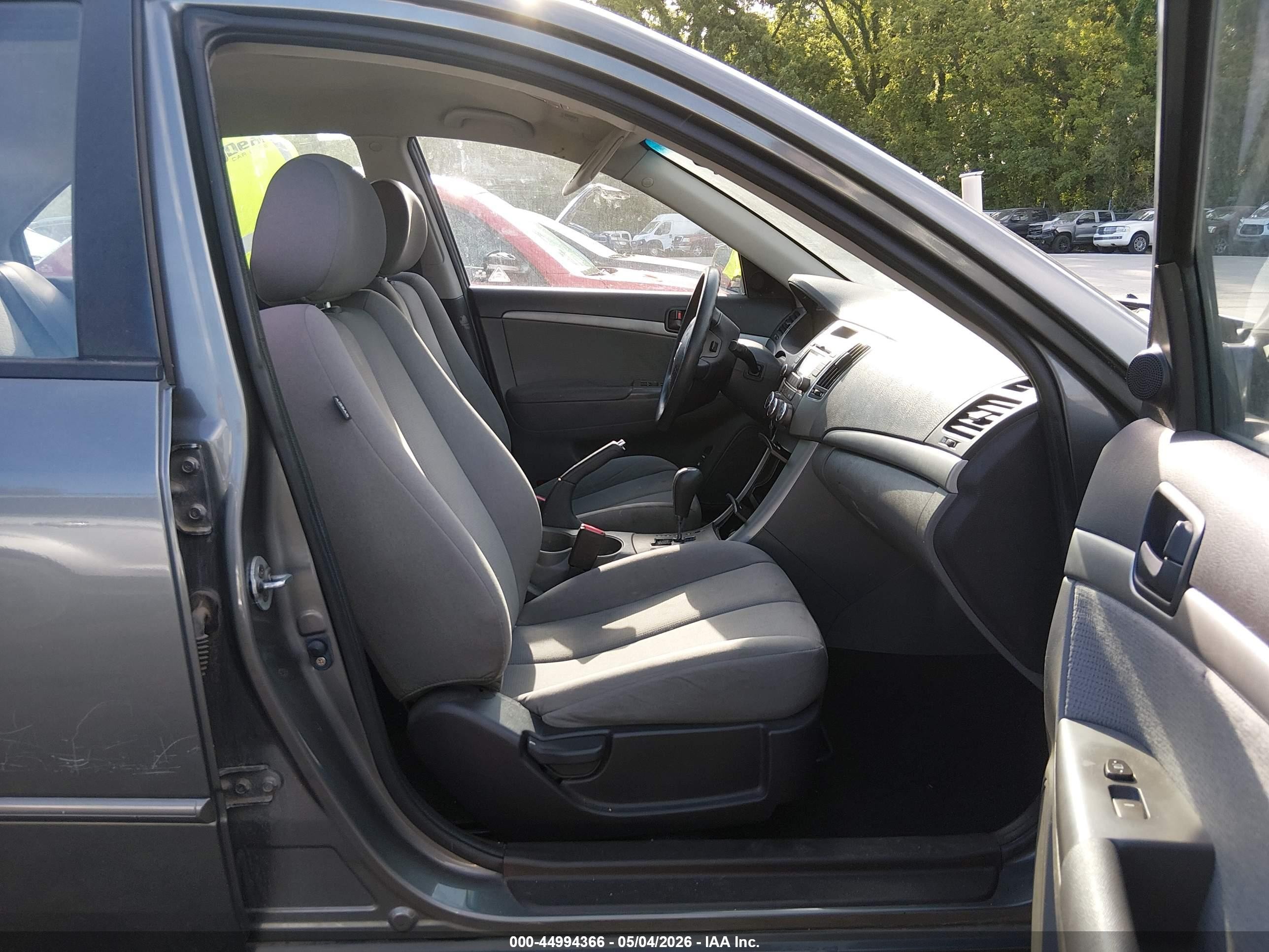 2009 Hyundai Sonata Gls Gray vin: 5NPET46C39H517248