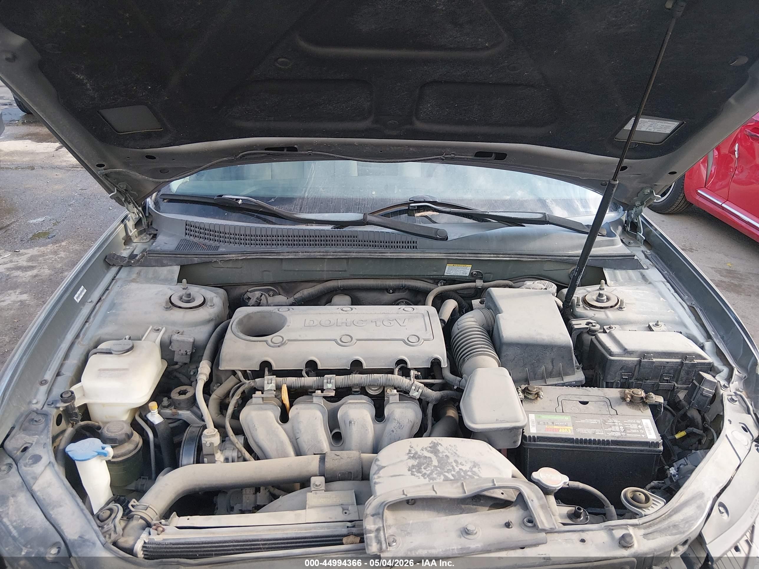 2009 Hyundai Sonata Gls Gray vin: 5NPET46C39H517248