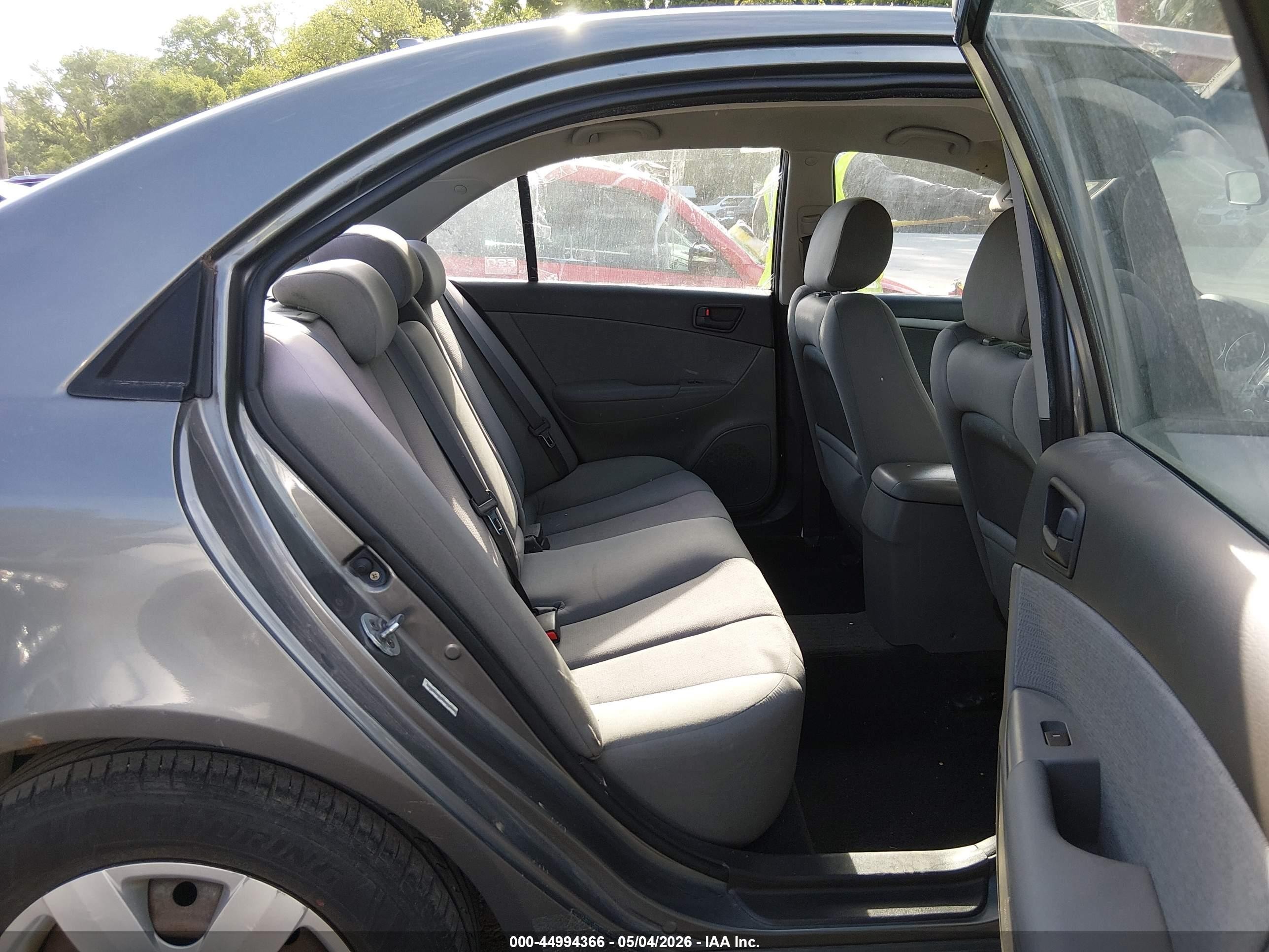 2009 Hyundai Sonata Gls Gray vin: 5NPET46C39H517248