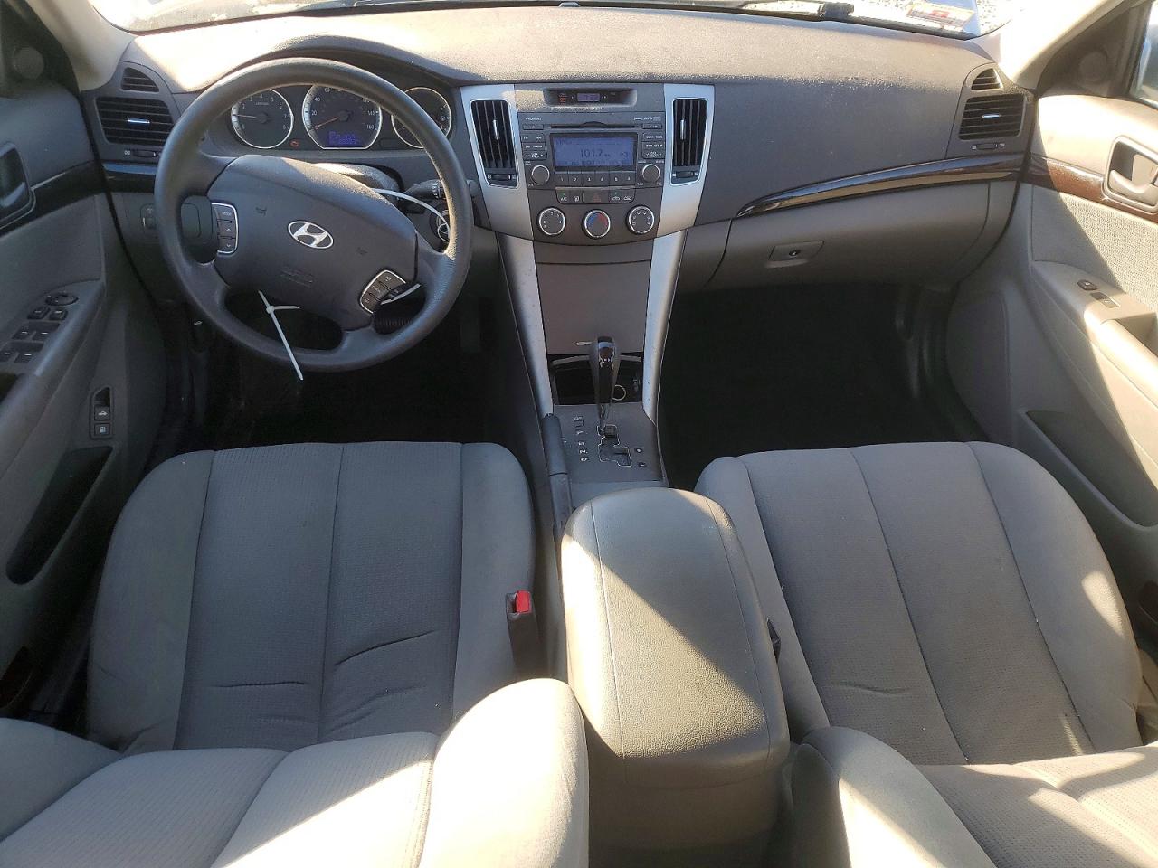 2009 Hyundai Sonata Gls Silver vin: 5NPET46C39H533143
