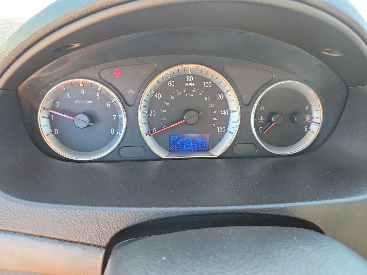 2009 Hyundai Sonata Gls Black vin: 5NPET46C39H550332