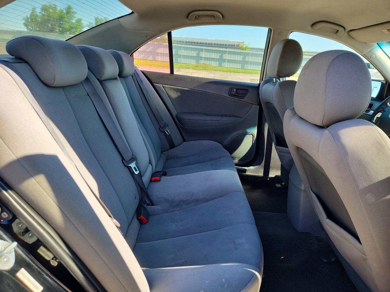 2009 Hyundai Sonata Gls Black vin: 5NPET46C39H550332