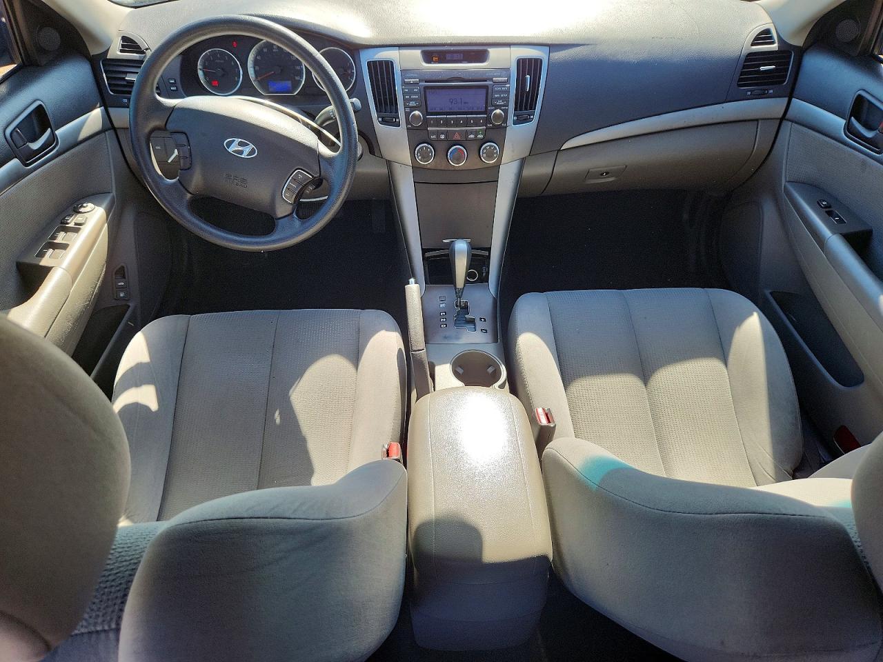 2009 Hyundai Sonata Gls Black vin: 5NPET46C39H550332