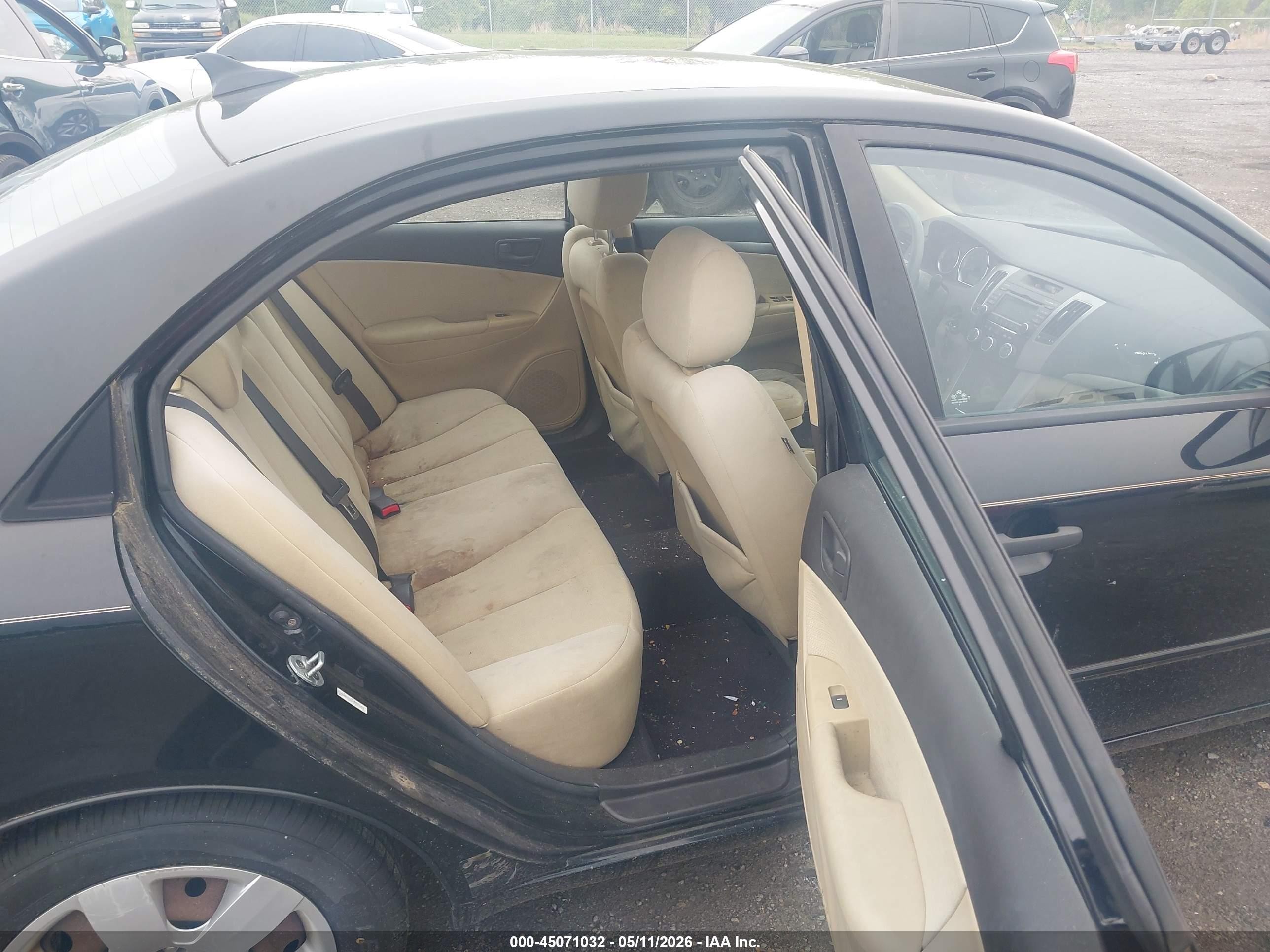2009 Hyundai Sonata Gls Black vin: 5NPET46C39H565090