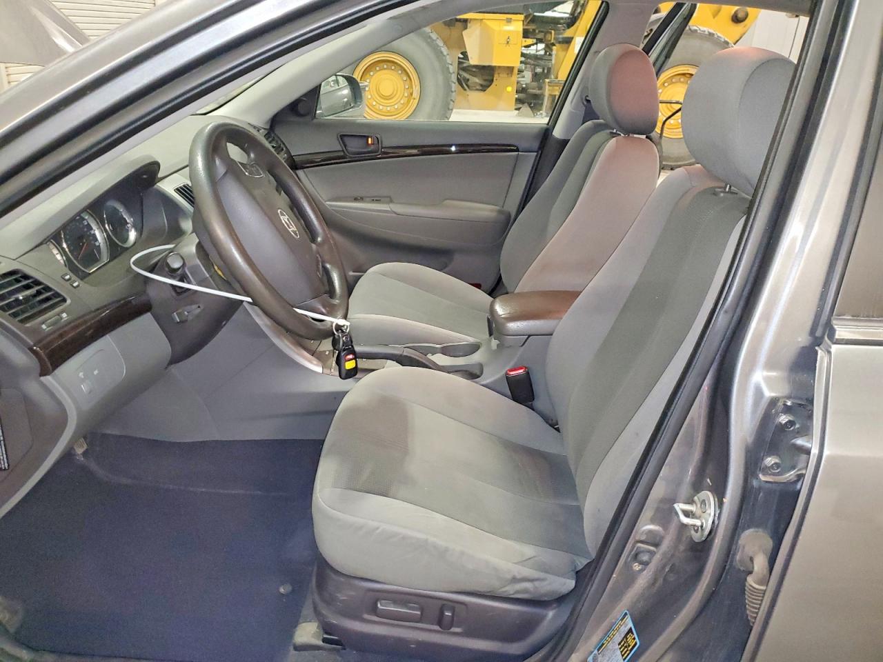 2009 Hyundai Sonata Gls Gray vin: 5NPET46C39H569902