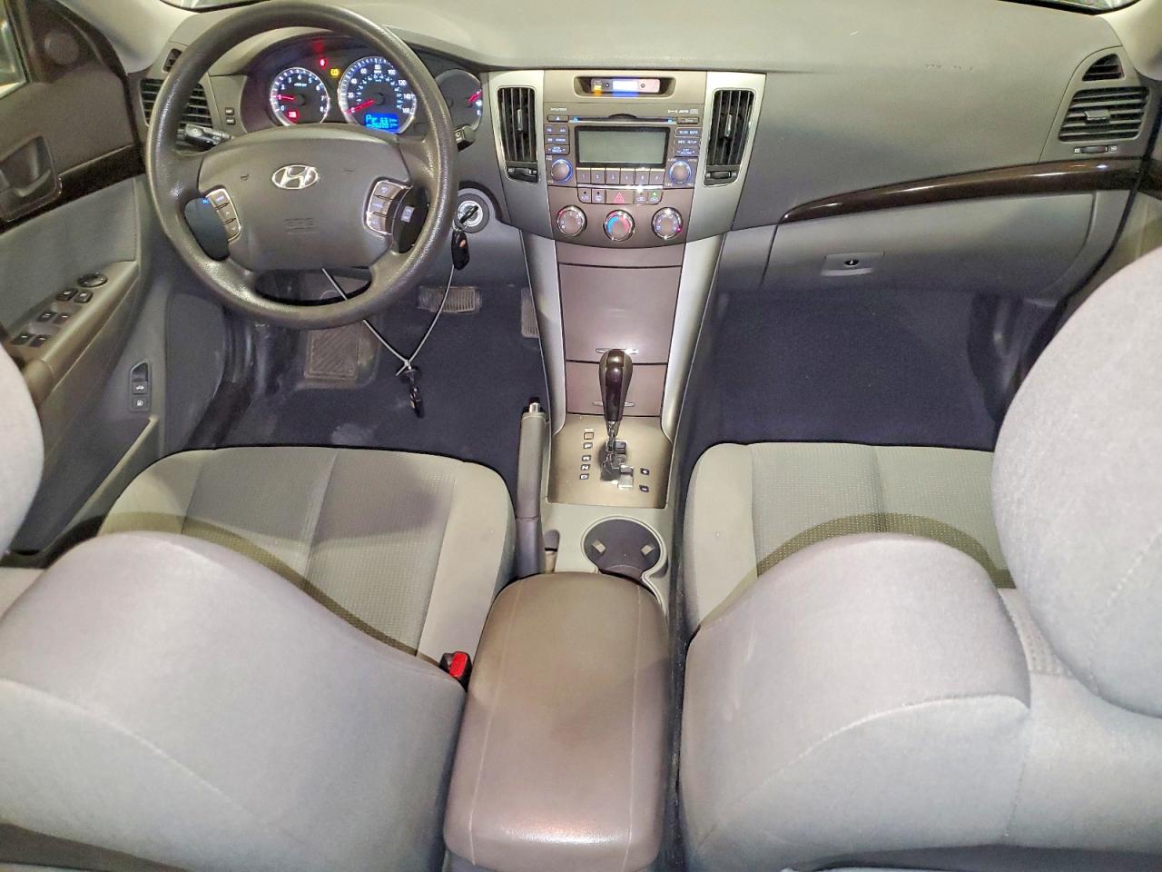2009 Hyundai Sonata Gls Gray vin: 5NPET46C39H569902