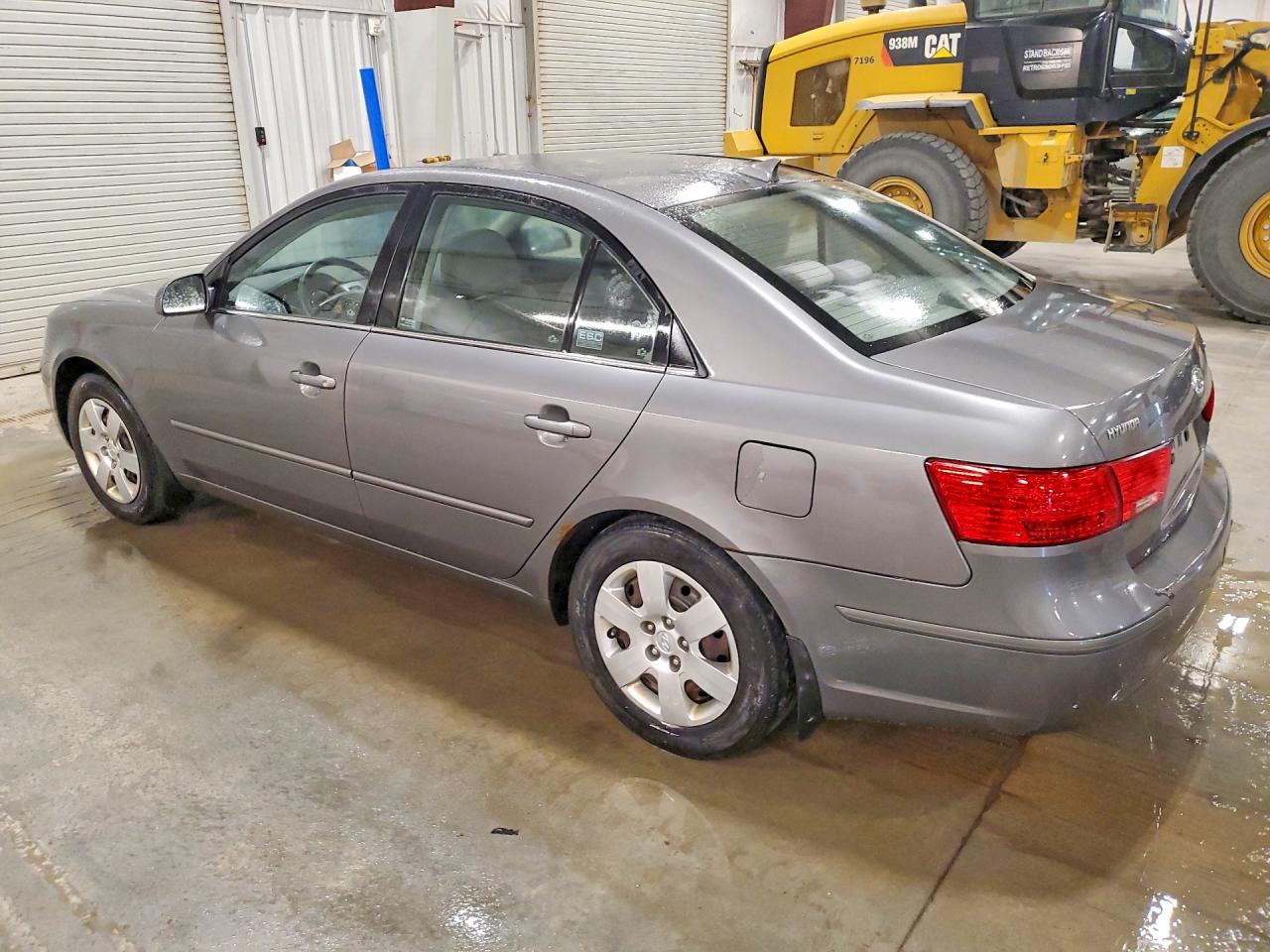 2009 Hyundai Sonata Gls Gray vin: 5NPET46C39H569902