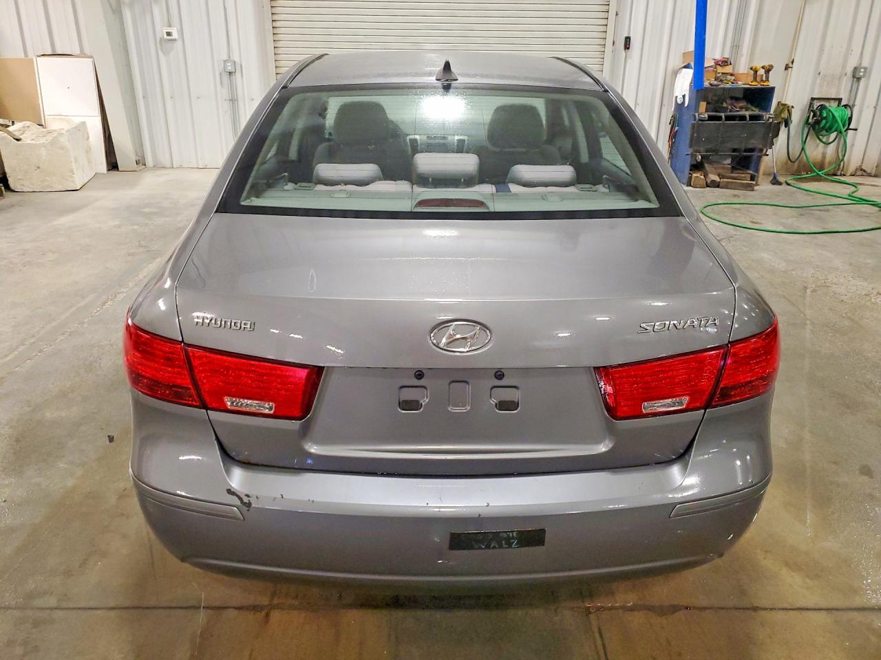 2009 Hyundai Sonata Gls Gray vin: 5NPET46C39H569902