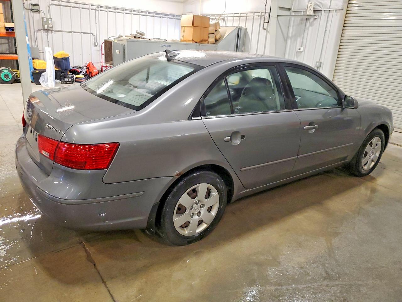 2009 Hyundai Sonata Gls Gray vin: 5NPET46C39H569902
