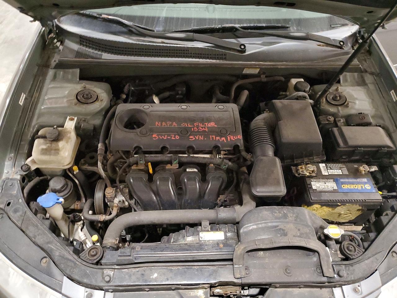 2009 Hyundai Sonata Gls Gray vin: 5NPET46C39H569902