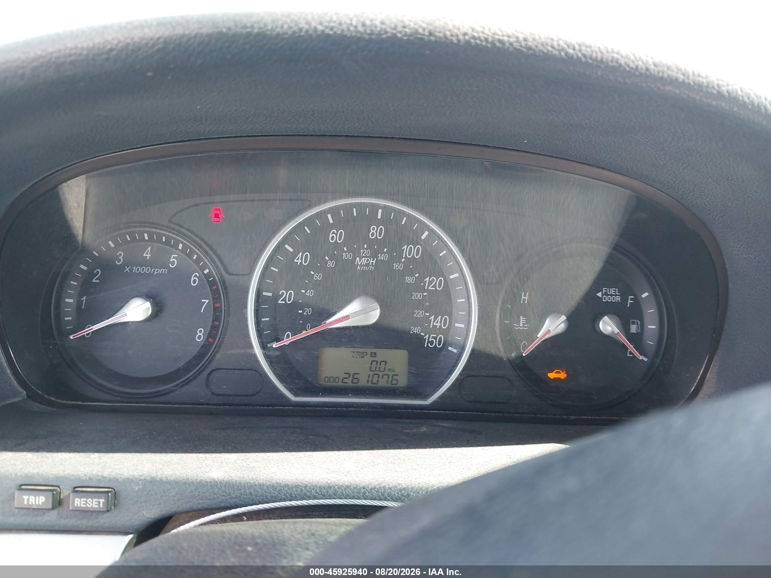 2007 Hyundai Sonata Gls/gls W/xm Серебряный vin: 5NPET46C47H182093