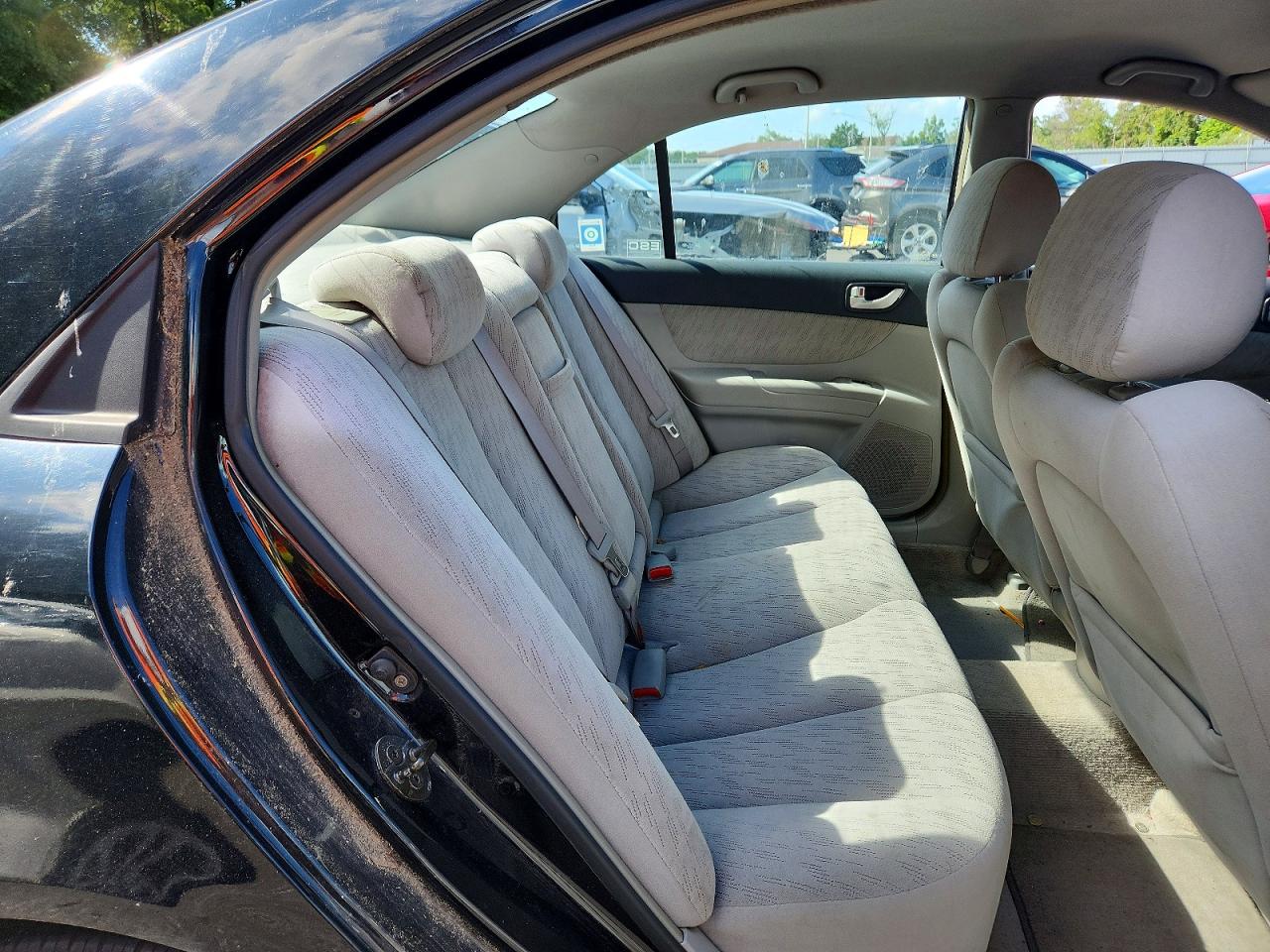 2007 Hyundai Sonata Gls Черный vin: 5NPET46C47H184684