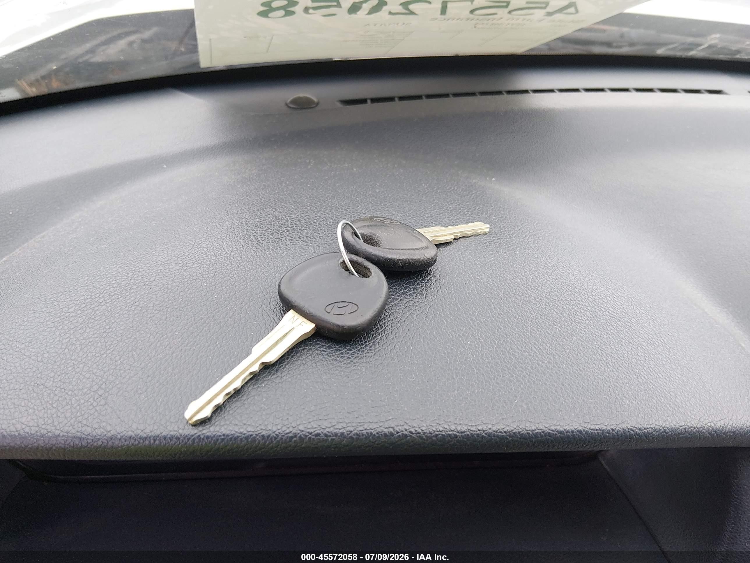 2007 Hyundai Sonata Gls/gls W/xm Silver vin: 5NPET46C47H204609