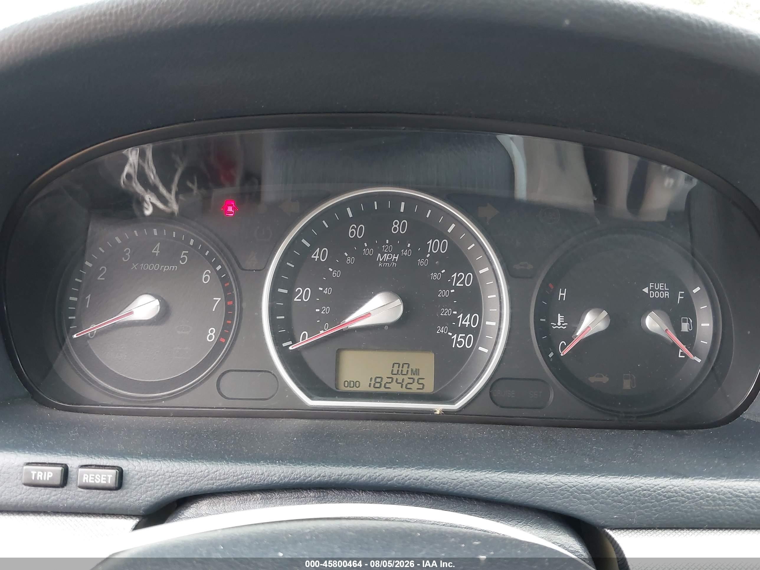 2007 Hyundai Sonata Gls/gls W/xm Black vin: 5NPET46C47H231003