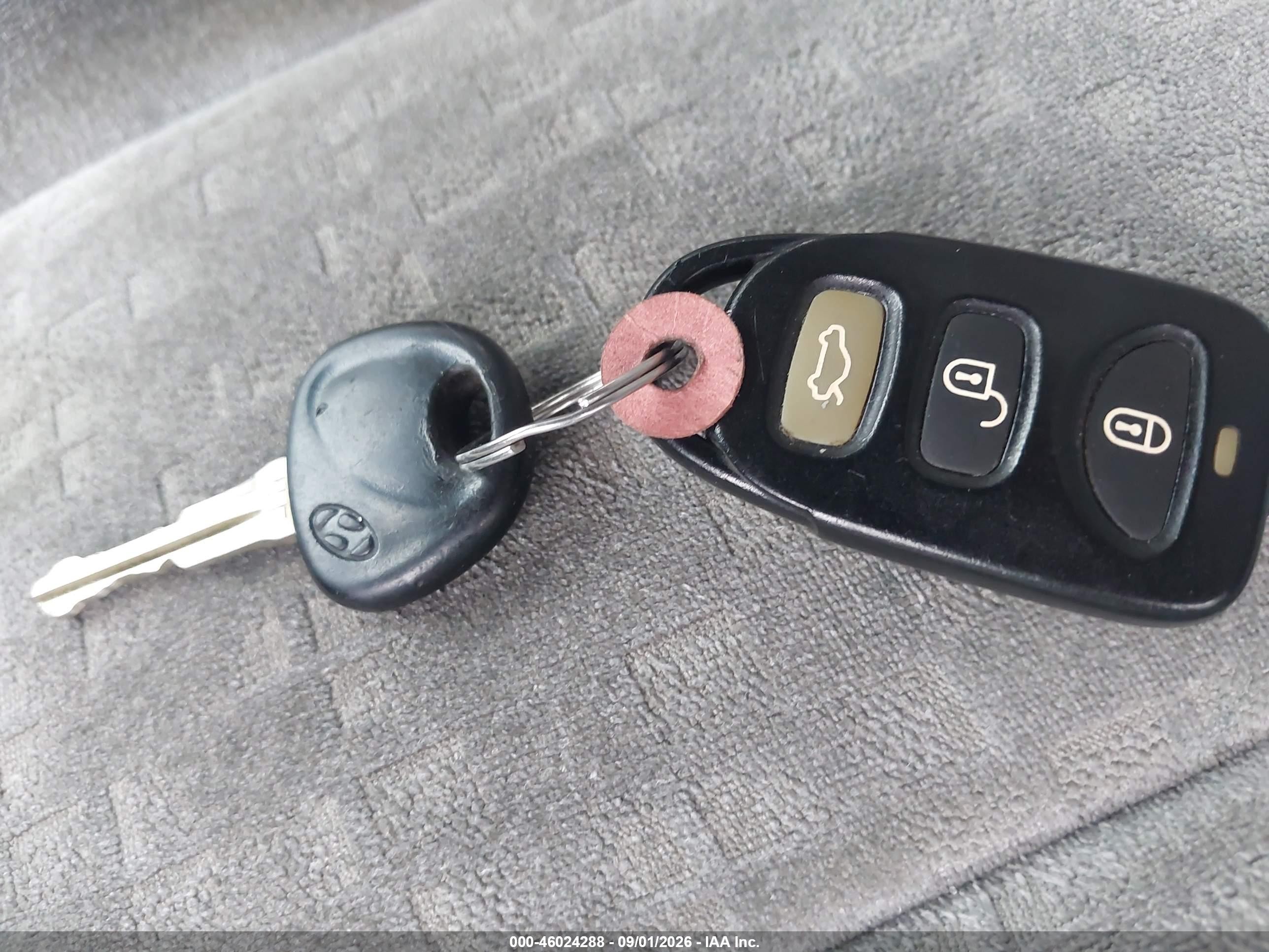 2007 Hyundai Sonata Gls Silver vin: 5NPET46C47H254314