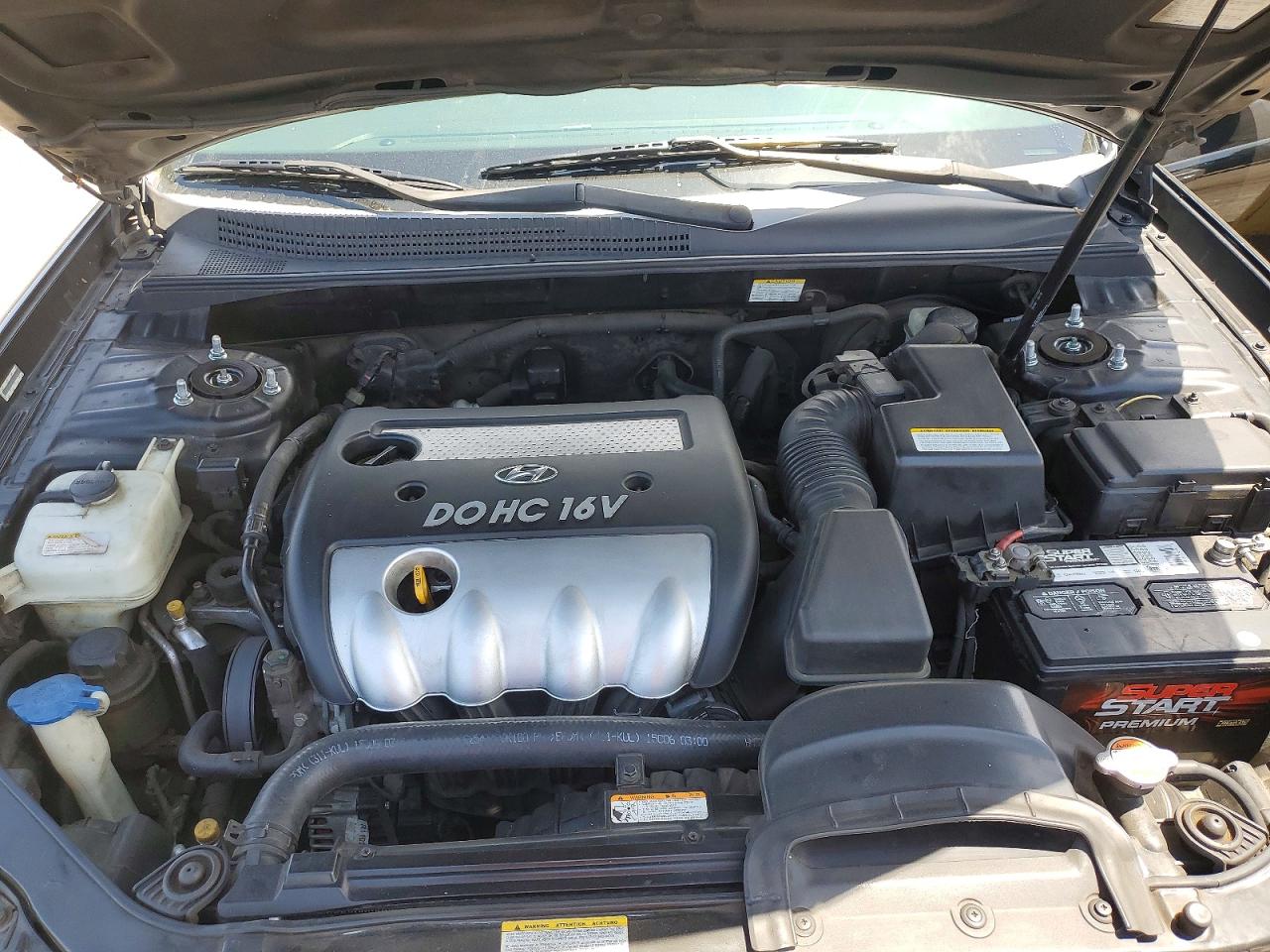2007 Hyundai Sonata Gls Black vin: 5NPET46C47H267869