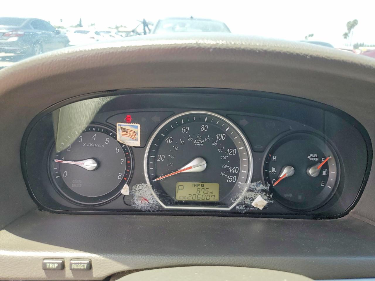 2007 Hyundai Sonata Gls Black vin: 5NPET46C47H267869