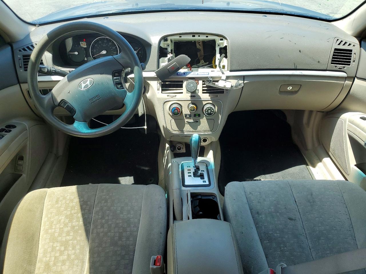 2007 Hyundai Sonata Gls Black vin: 5NPET46C47H267869