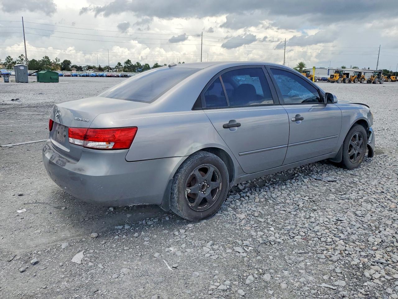 2008 Hyundai Sonata Gls Серый vin: 5NPET46C48H318868