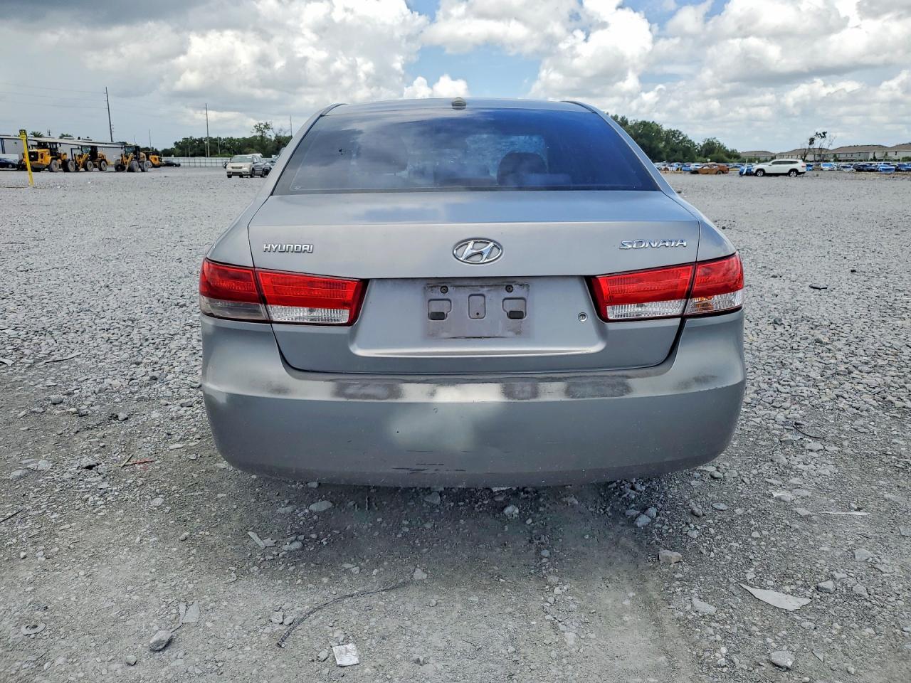 2008 Hyundai Sonata Gls Серый vin: 5NPET46C48H318868