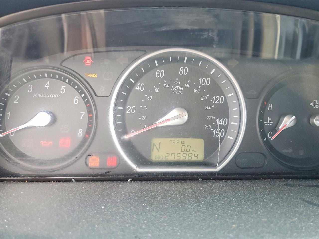 2008 Hyundai Sonata Gls Серый vin: 5NPET46C48H318868