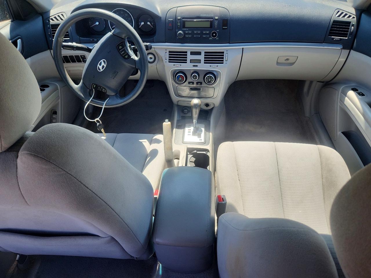 2008 Hyundai Sonata Gls Blue vin: 5NPET46C48H327540