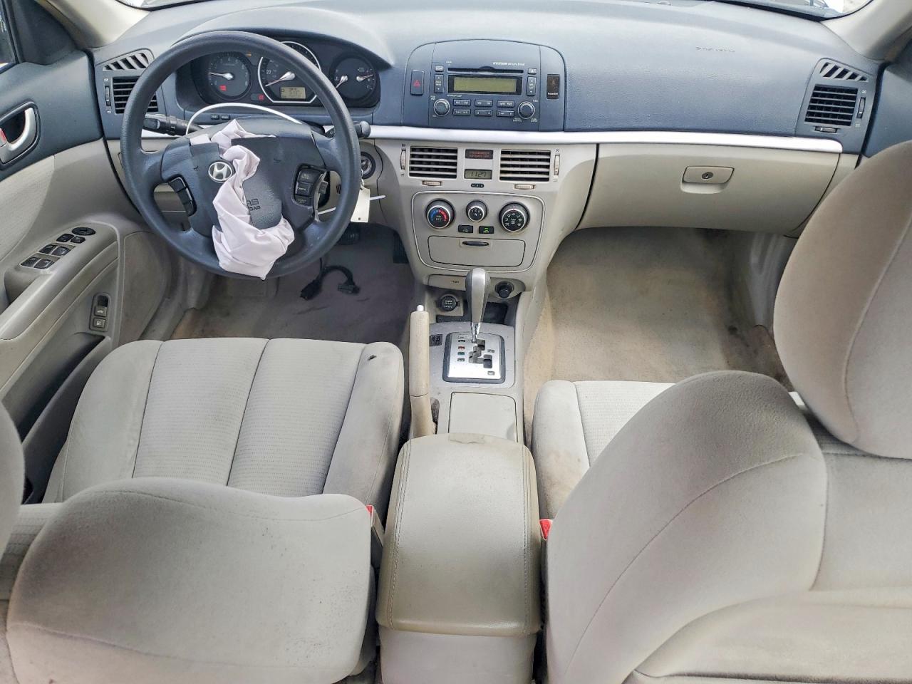 2008 Hyundai Sonata Gls Gray vin: 5NPET46C48H339719