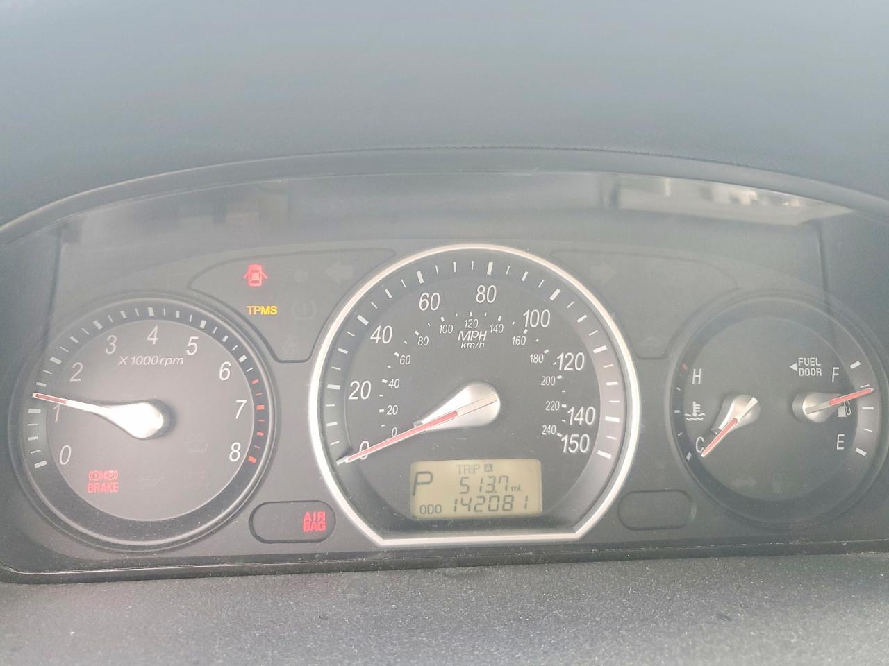 2008 Hyundai Sonata Gls Gray vin: 5NPET46C48H339719