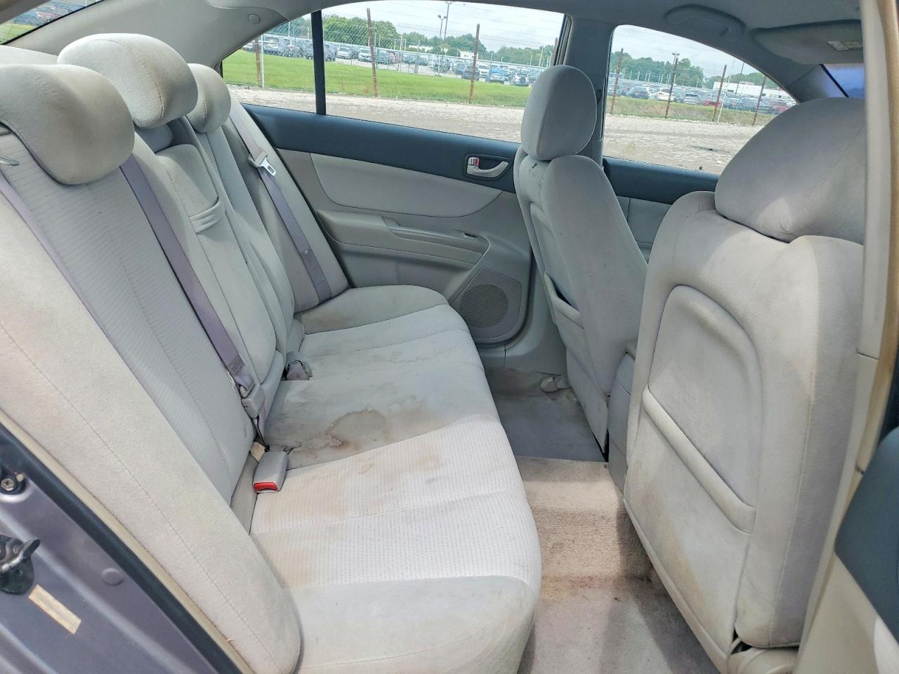 2008 Hyundai Sonata Gls Gray vin: 5NPET46C48H339719