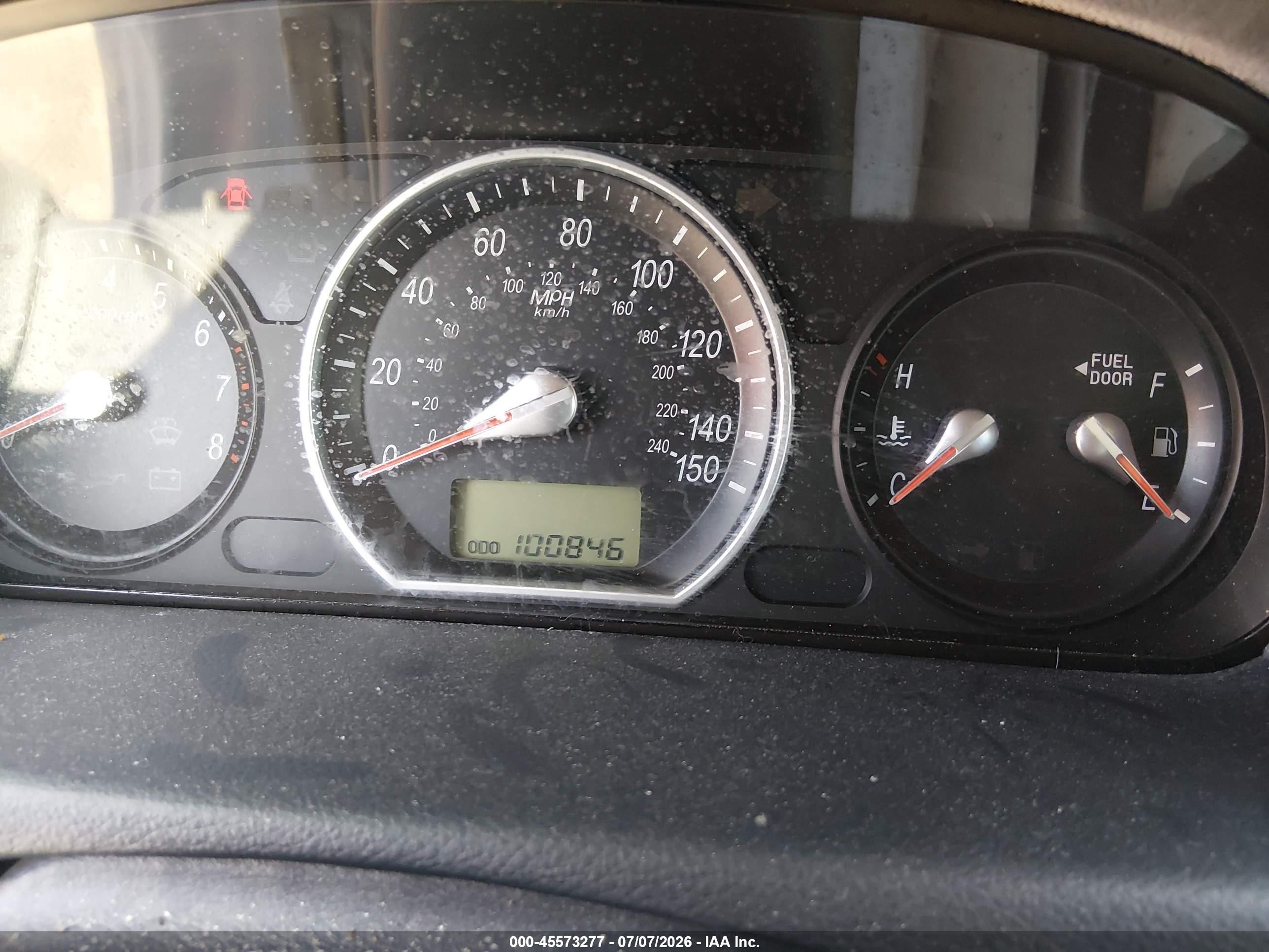 2008 Hyundai Sonata Gls Black vin: 5NPET46C48H346265