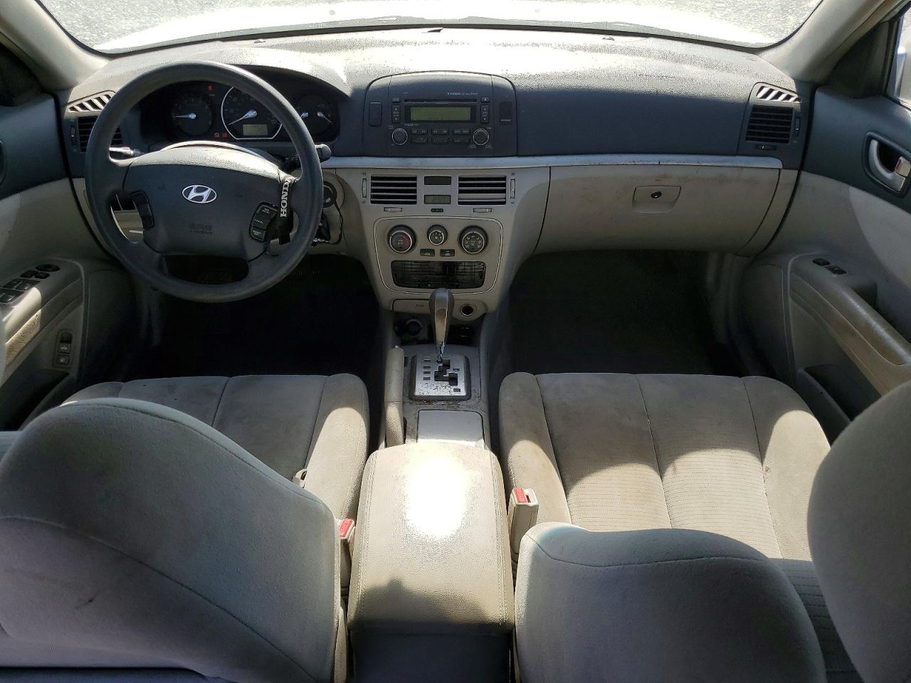 2008 Hyundai Sonata Gls Silver vin: 5NPET46C48H374129